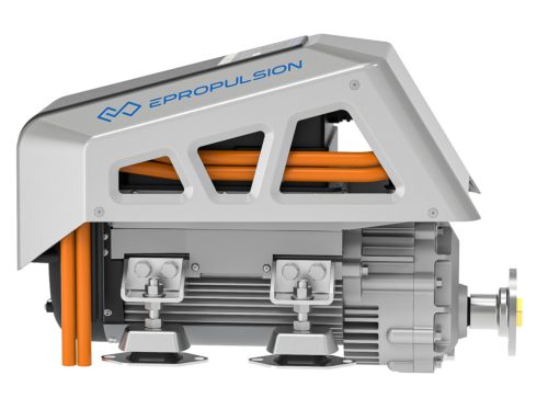 Elektromos csónakmotor - ePropulsion I-10 elektromos belmotor