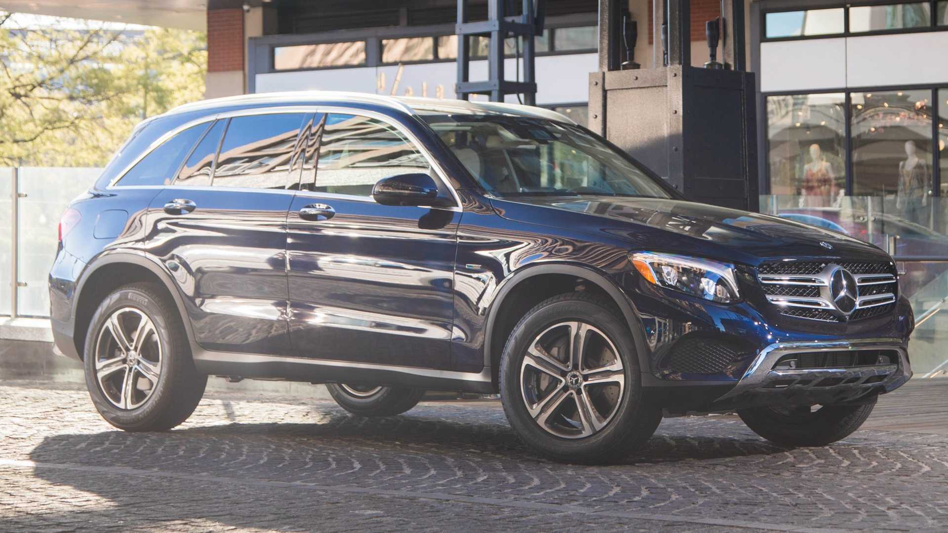 GLC 350e Plugin Hybrid MercedesBenz Szűrés